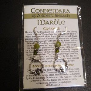 Claddagh Earrings by Connemara